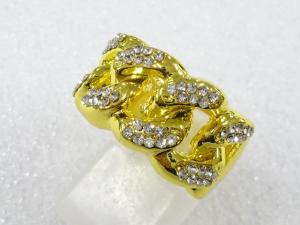 クリスタル　指輪(11号)